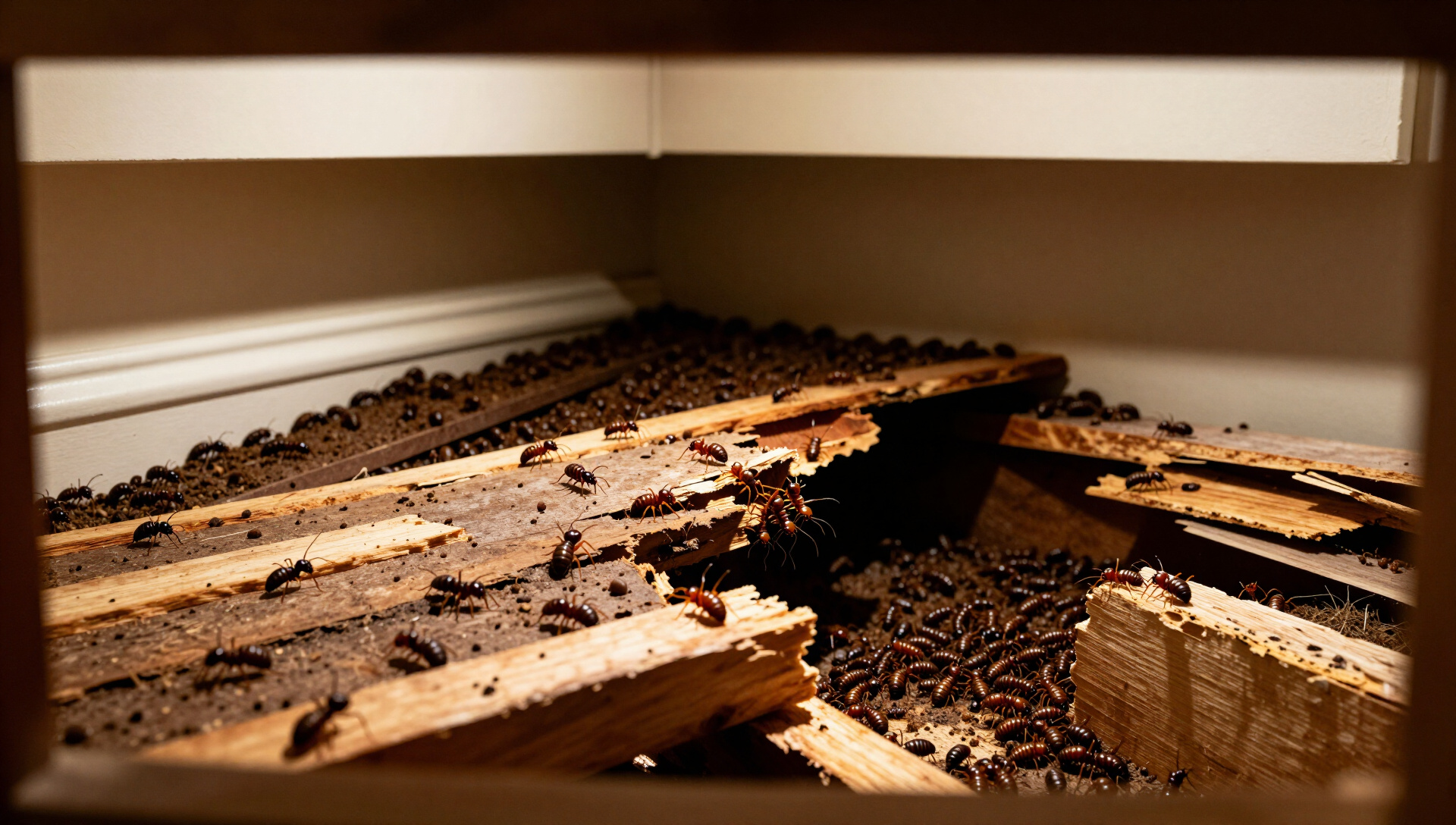Termite Prevention in Harrington Park
